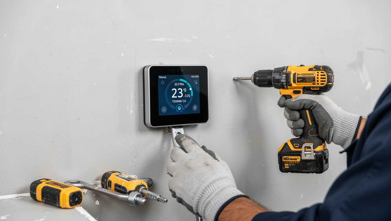 Smart Thermostat Installation