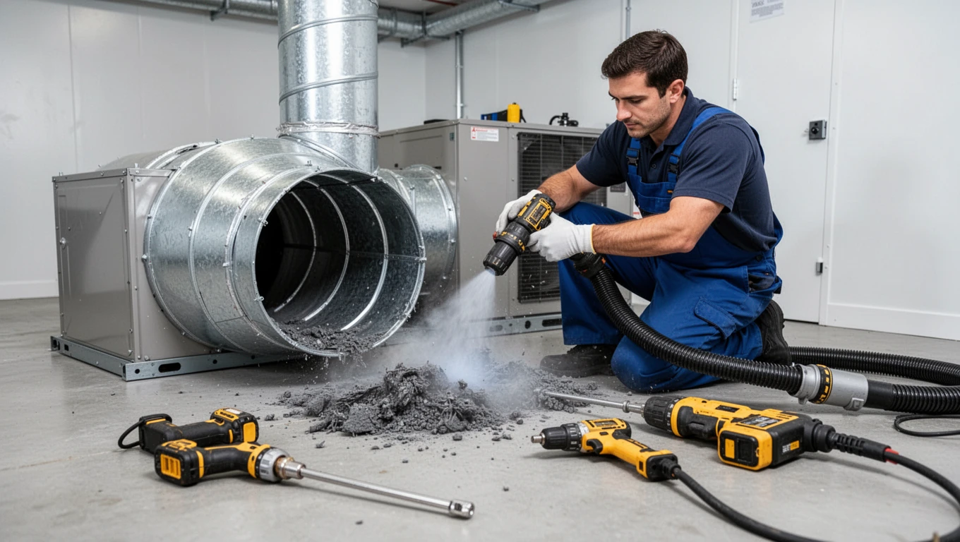 Air Duct Cleaning