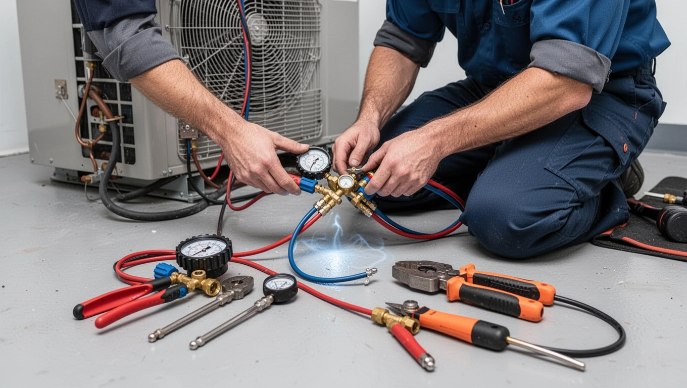 Refrigerant Leak Repair