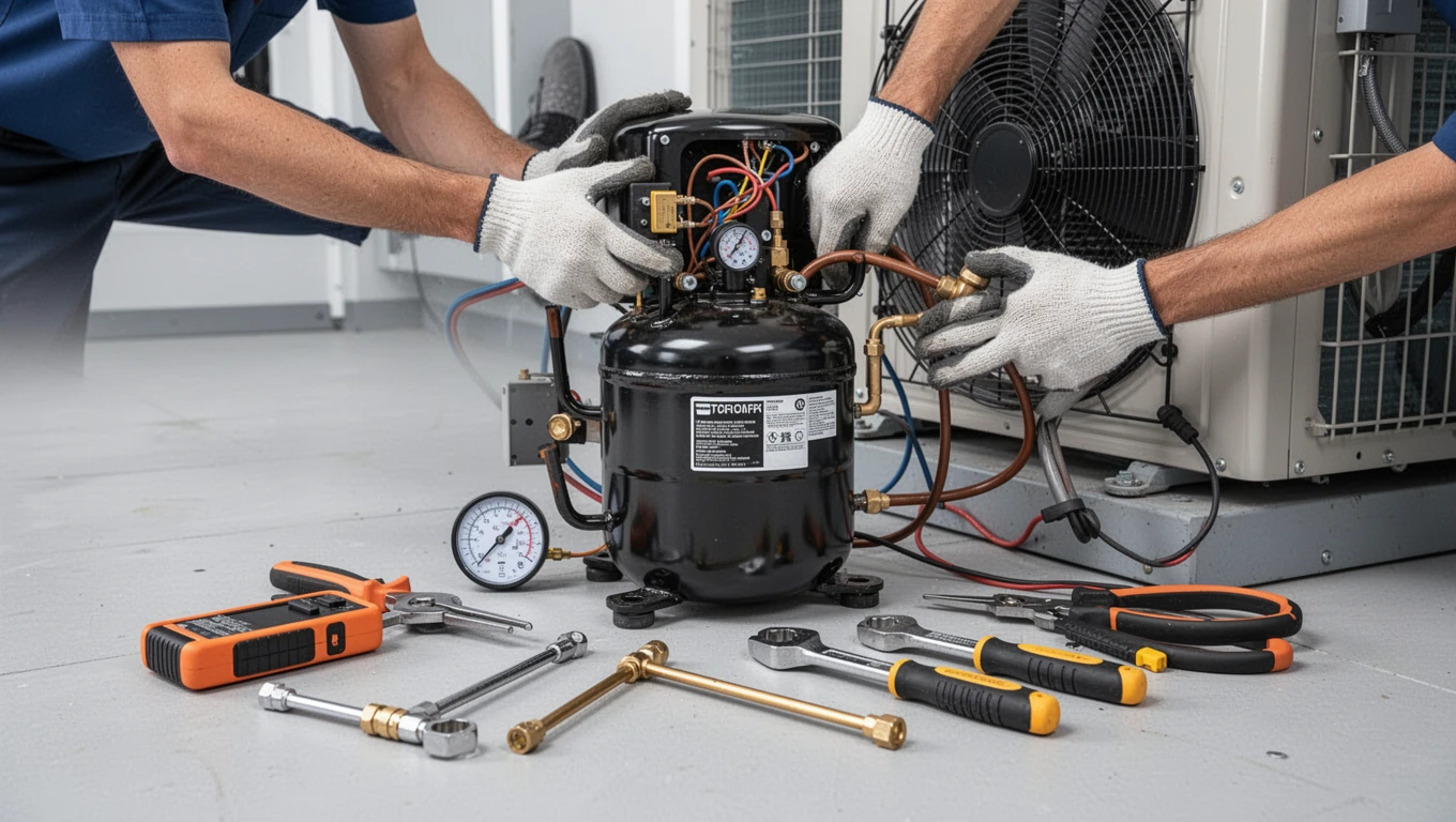 Compressor Repair