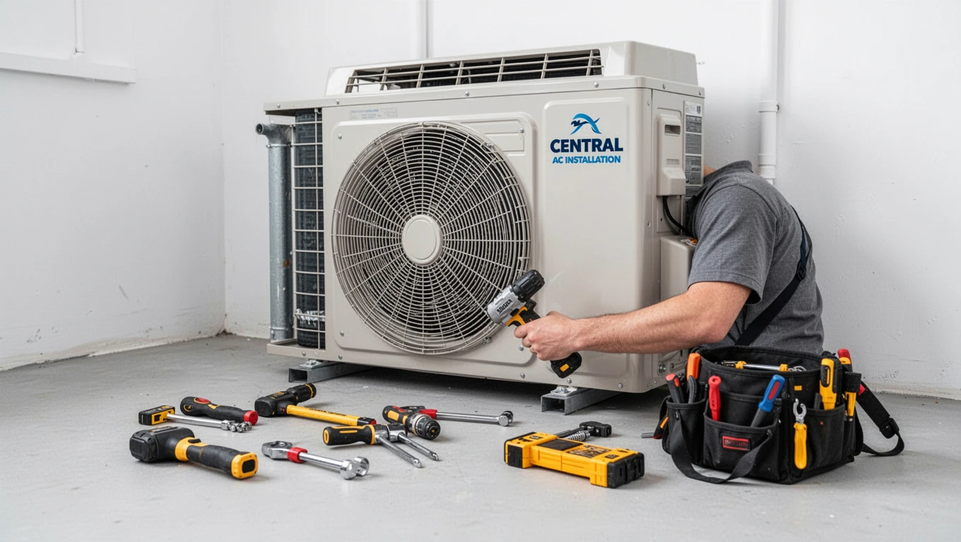 Central AC Installation