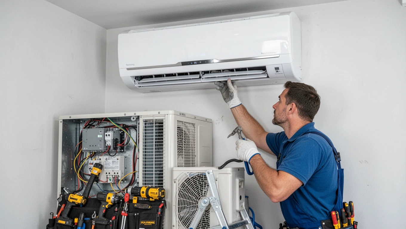 Ductless Mini Split Installation