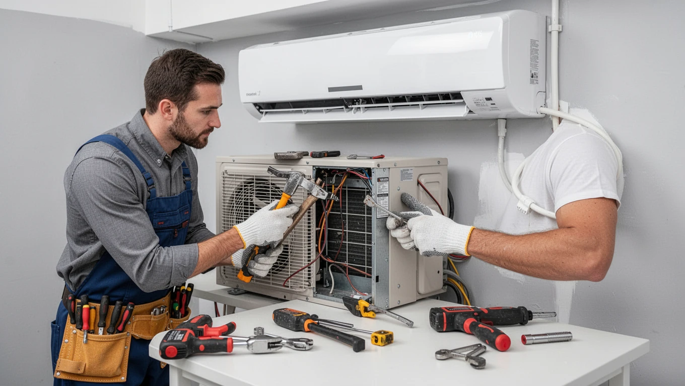 Ductless Mini Split Repair